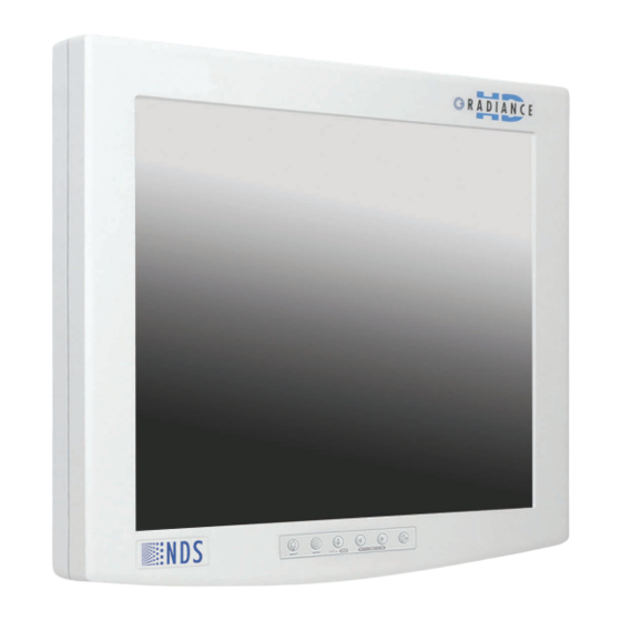 NDS Radiance G2 19 Manual Del Usuario
