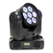 Equipo de Iluminación ADJ INNO COLOR BEAM QUAD 7 Instrucciones De Usuario