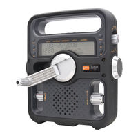 Eton SOLARLINK FR600 Manual Del Propietário