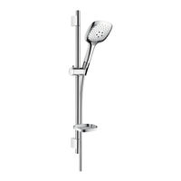 Hansgrohe ShowerTablet Select 300 Combi 27027 Serie Modo De Empleo/Instrucciones De Montaje