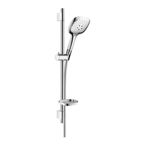 Hansgrohe Raindance Select S 150 27802 Serie Modo De Empleo/Instrucciones De Montaje