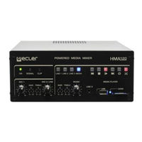 Ecler HMA120 Manual De Usuario