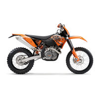 KTM 530 XCR-W USA 2008 Manual De Instrucciones