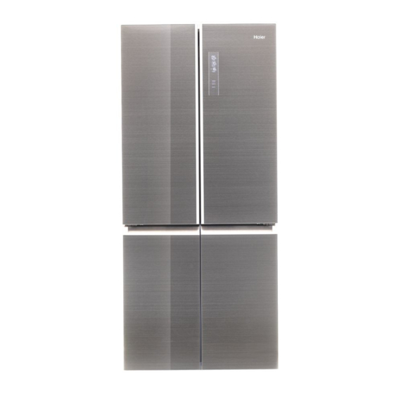 Haier HTF-508DGS7 Manual Del Usuario