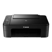 Canon PIXMA TS31100 Serie Información De Seguridad E Información Importante