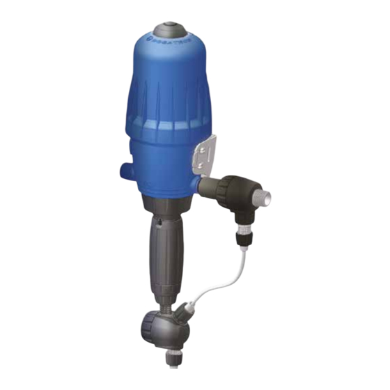 dosatron D14 Serie Manual De Utilización