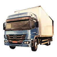 Mercedes-Benz Atego Manual De Mantenimiento