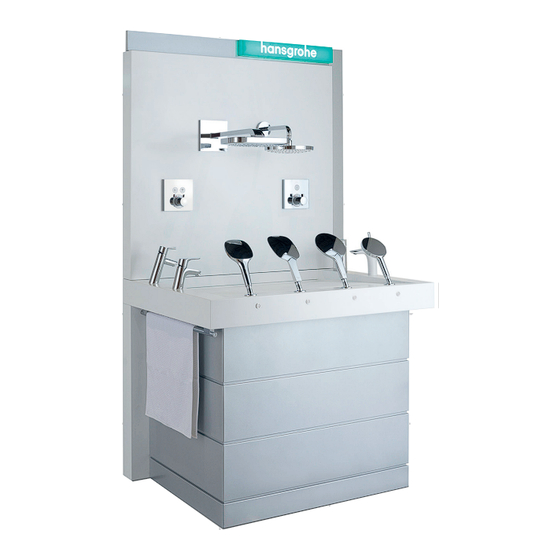 Hansgrohe Fontana 90 91230000 Instrucciones De Montaje