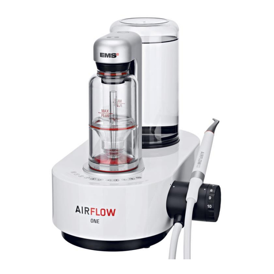 EMS AIRFLOW ONE Instrucciones De Uso