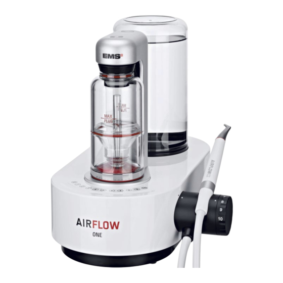 EMS AIRFLOW ONE Instrucciones De Uso