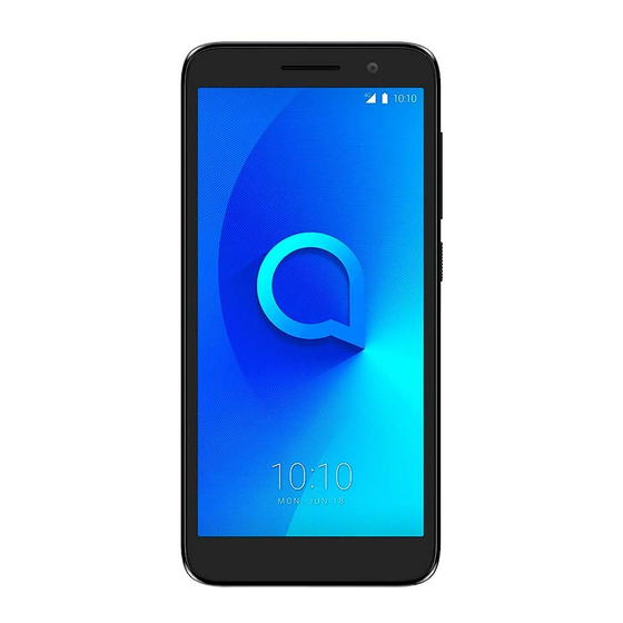 Alcatel 1 Manual Del Usuario