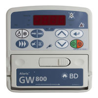 CareFusion Alaris GW 800 Manual Del Usuario