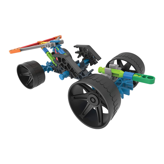 K'Nex IMAGINE DUNE BUGGY Manual De Instrucciones