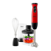 Oster FPSTHB460A Manual De Instrucciones