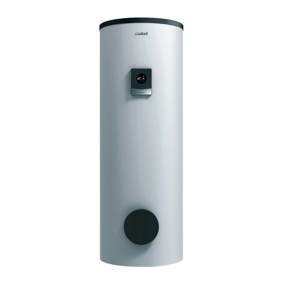 Vaillant VIH S 300/3 MR Manual De Instrucciones
