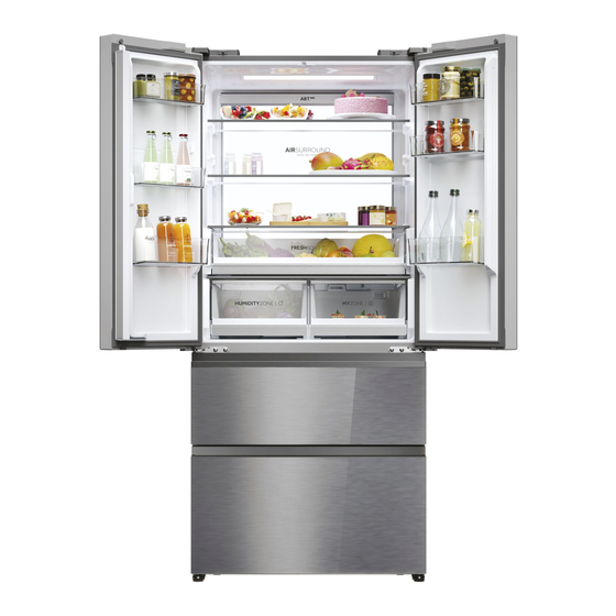 Haier HFR7819ENGC Manual De Instrucciones