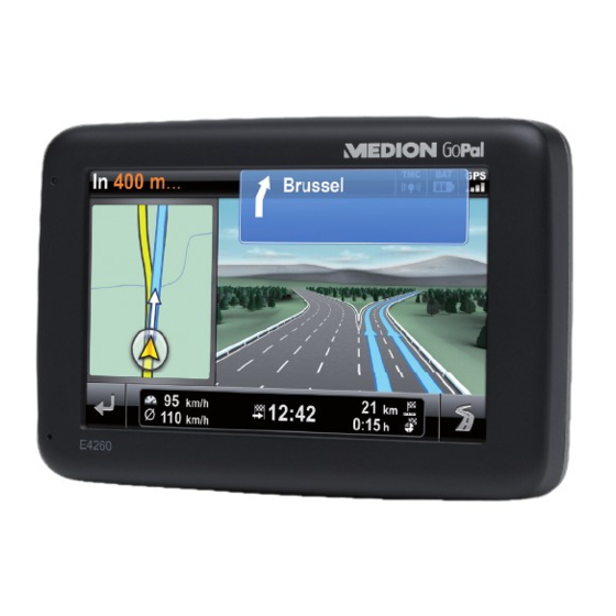 Medion Gopal E4260 Manual De Instrucciones