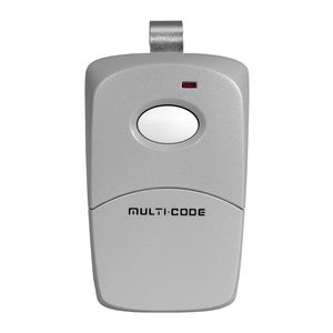 Manual de Multi Code by Linear 3089