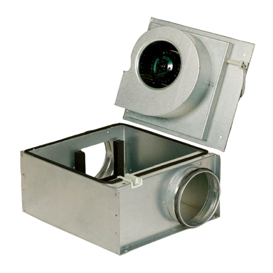 SystemAir K EC Serie Instrucciones De Uso