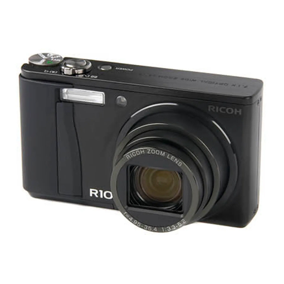Ricoh R10 Guia Del Usuario