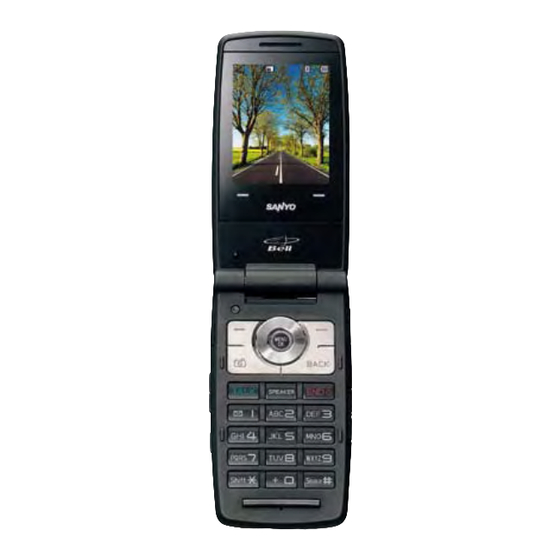 Sanyo KATANA Eclipse Guía Para Usuarios