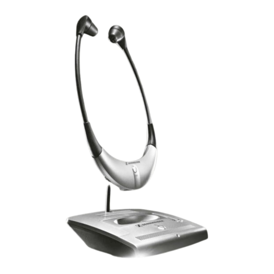 Sennheiser RS 4200 II Instrucciones De Uso
