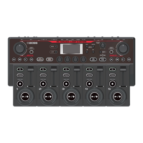 Boss RC-505mkII Manual Del Usuario