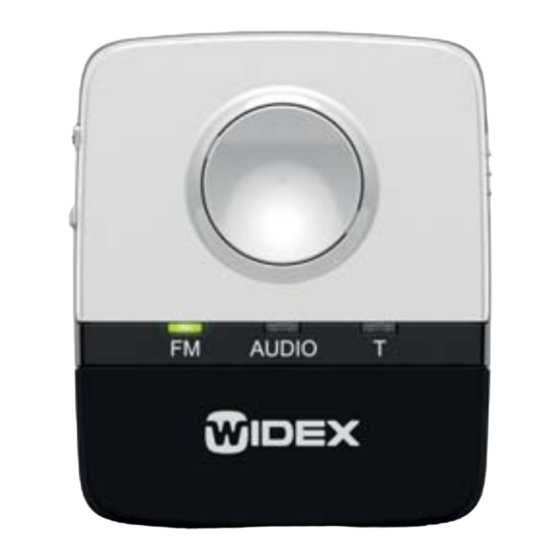 Widex FM+DEX Instrucciones De Uso