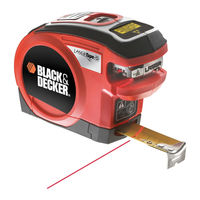 BLACK&DECKER BDM200L Manual De Instrucciones