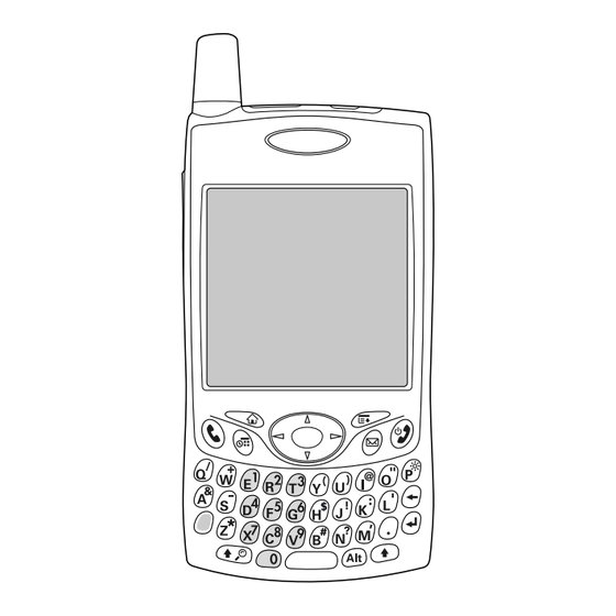 palmOne Treo 650 Manual De Instrucciones