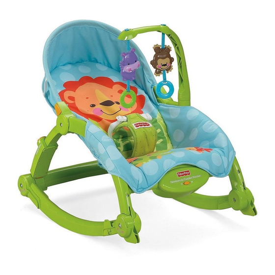 Fisher-Price T4145 Manual De Instrucciones