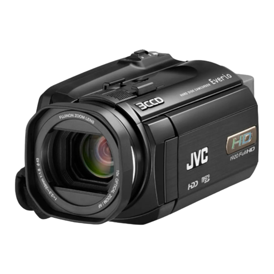 JVC GZ-HD6 Guia De Funcionamiento