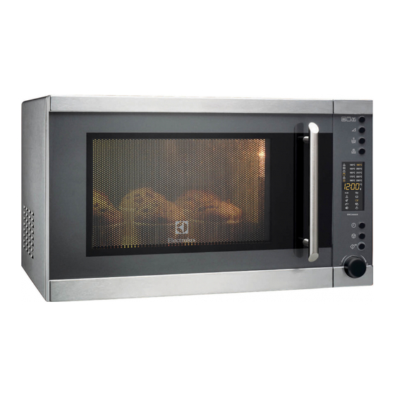 Electrolux EMS30400 Manual De Instrucciones
