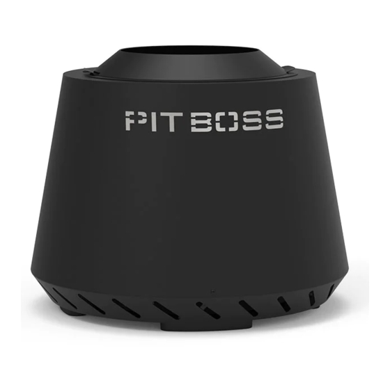 Pit Boss PB21FP Manual De Instrucciones