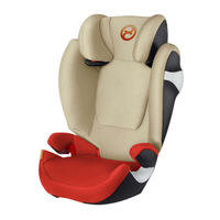 Cybex Gold SOLUTION M-FIX Manual De Instrucciones