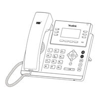 Yealink SIP-T42S Guia De Inicio Rapido
