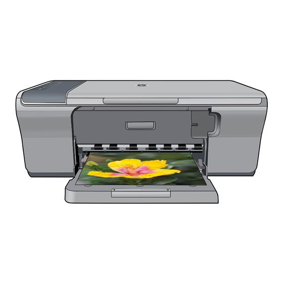 HP Deskjet F4200 All-in-One Serie Ayuda