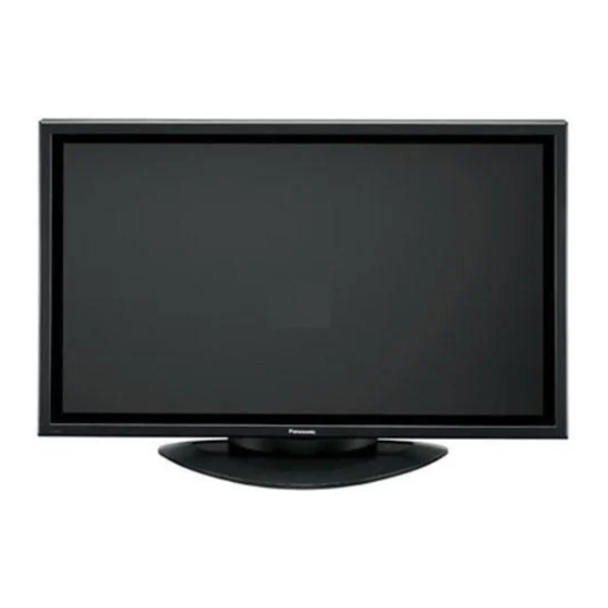 Panasonic TH-42PS10EK Manual De Instrucciones