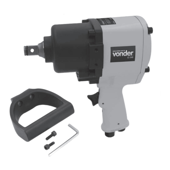 vonder CI 340 Manuales