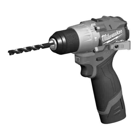 Milwaukee M12 FDD2 Manual Original