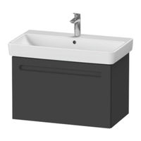 Duravit No.1 N1 4283 Instrucciones De Montaje