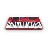 Akai Professional MAX49 Guia De Inicio Rapido