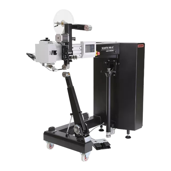 Leister SEAMTEK 900 AT Instrucciones De Servicio