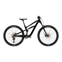 Cannondale BAD HABIT Suplemento Del Manual Del Usuario