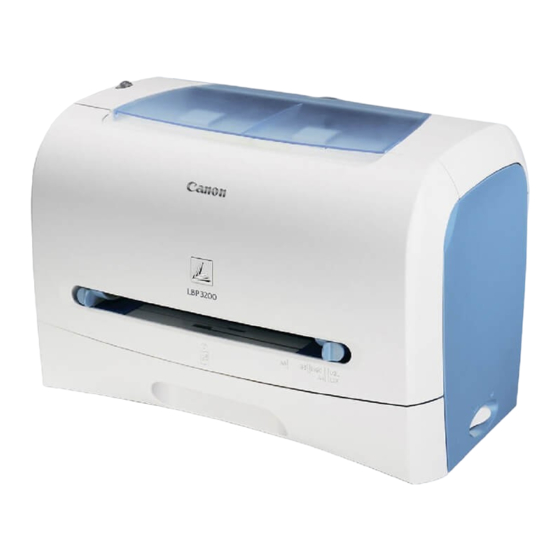 Canon Laser Shot LBP3200 Guia Del Usuario