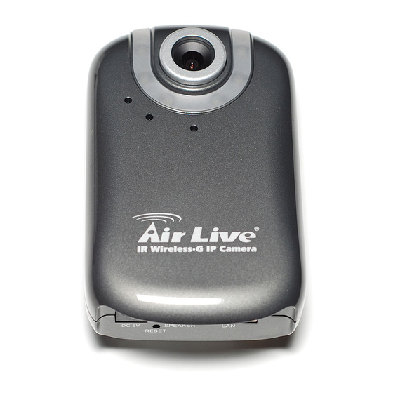 Ovislink Air Live WL-2000CAM Manual Del Usuario