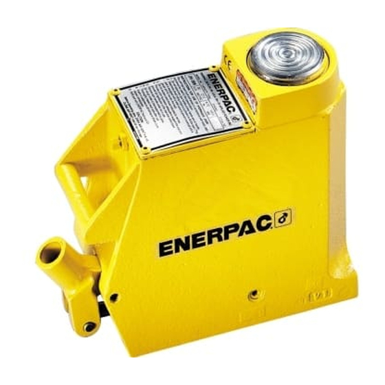 Enerpac JH1.5 Manuales