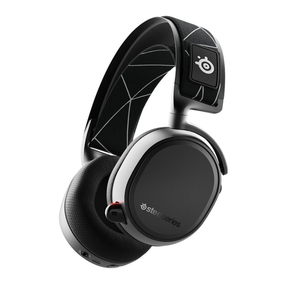 SteelSeries ARCTIS 9 Guía De Información Del Producto