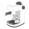 Cafeteras DeLonghi BAR 4FS Instrucciones Para El Uso