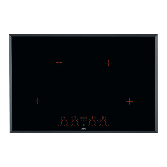 AEG HK874400FB Manual De Instrucciones
